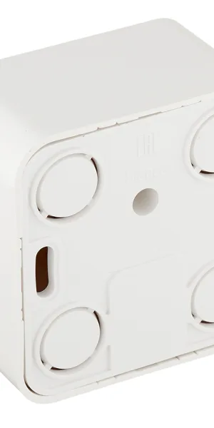 Розетка компьютерная Systeme Electric Blanca накладная молочная RJ45 (BLNIA045002)