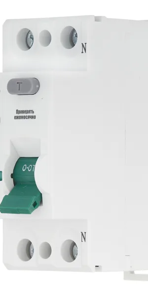 УЗО Dekraft УЗО-03 25А 1P+N тип AC 300 мА 6 кА компактное (14068DEK)