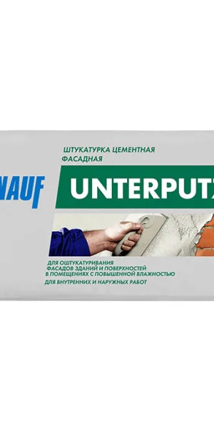 Штукатурка цементная Knauf Унтерпутц 25 кг