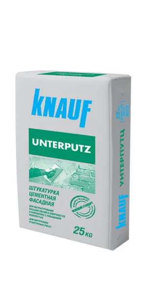 Штукатурка цементная Knauf Унтерпутц 25 кг