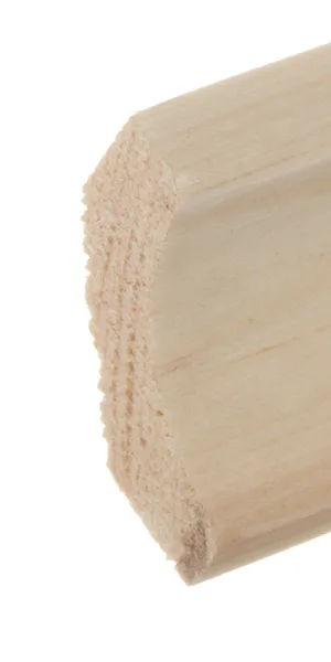 Плинтус гладкий 40х11х2500 мм сорт Экстра сращенный