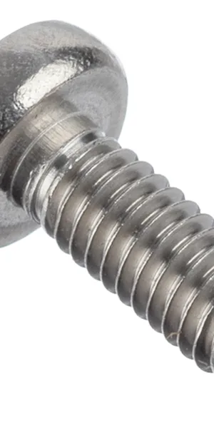 Винт нержавеющая сталь M4x10 мм DIN 7985 полукруглая головка (14 шт.)