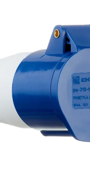 Розетка силовая переносная EKF PROxima 2Р+РЕ 16 А 220 В IP44