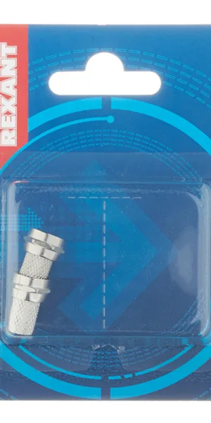 Разъем телевизионный Proconnect F-разъем RG-6 (2 шт.) (05-4003-6-02)