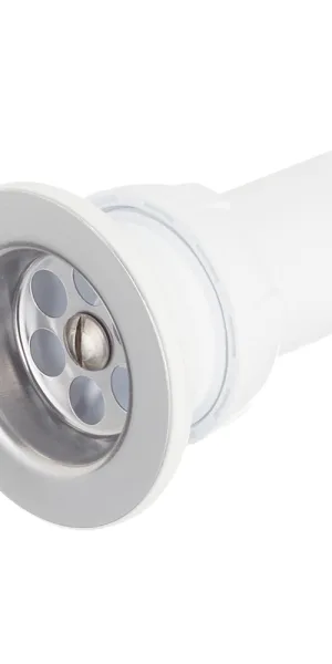 Сифон для раковины Wirquin Pro 1 1/4х40 мм с выпуском d63 мм с соединением 40/50 мм (30717988)