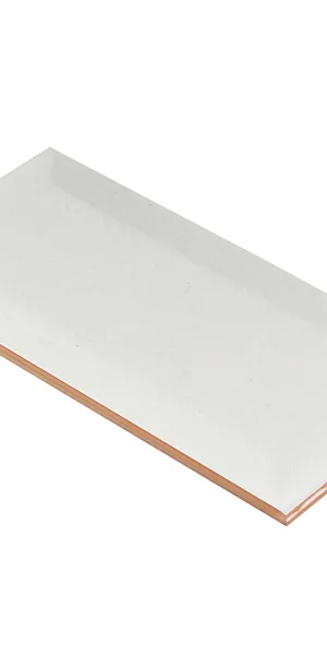 Плитка облицовочная Corsa Deco Soft Brick белая матовая 200х95х7 мм (54 шт.=1,026 кв.м)