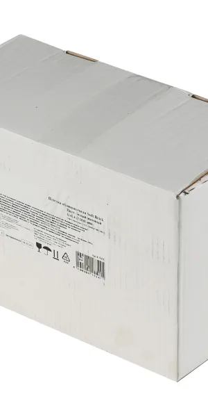 Плитка облицовочная Corsa Deco Soft Brick белая матовая 200х95х7 мм (54 шт.=1,026 кв.м)