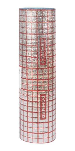Подложка Rommer 3 мм 1,2х25 м для теплого пола с разметкой (RMF-0001-032530)