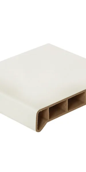 Подоконник ПВХ Moeller LD-S 30 400х3000х22 мм покрытие Elesgo белый матовый