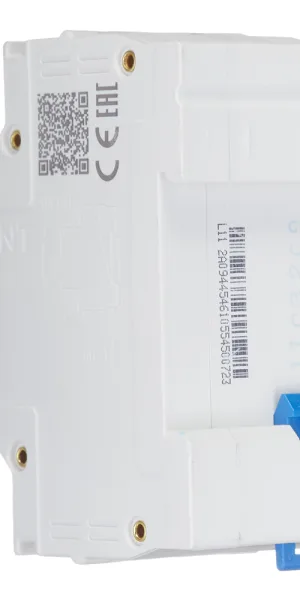 Автомат дифференциальный Chint NXBLE-63Y 32А 1P+N тип AC 30 мА 4,5 кА компактный (105545)
