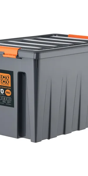 Контейнер для хранения Rox Box PRO 370х396х590 мм 70 л с крышкой