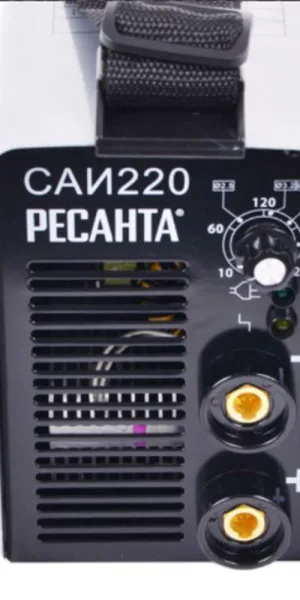 Сварочный аппарат инверторного типа Ресанта САИ 220 (65/3) ММА