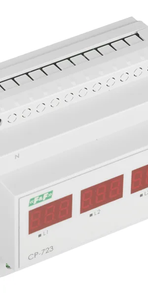 Реле напряжения модульное F&F CP-723 (EA04.009.015) 230 В 63 А