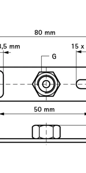 Подпятник Walraven M10 (6703010TR)