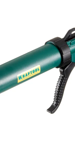 Пистолет для герметика пластиковый закрытый 310 мл Kraftool (06677_z01) с 3 насадками