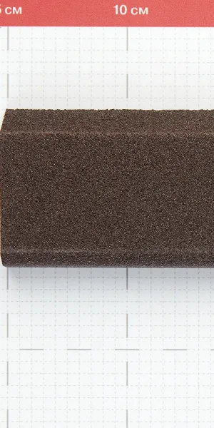 Брусок шлифовальный Flexifoam Block A1/2R 98х69х26мм Р100 влагостойкий скошенный