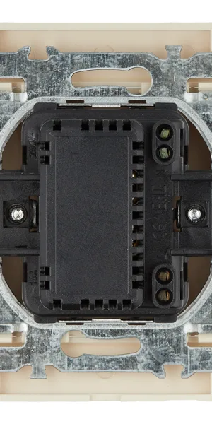Розетка USB EKF Минск встраиваемая бежевая 2хUSB-А (ERR-2USB-200)