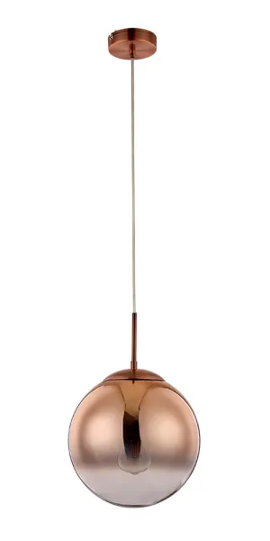Светильник подвесной Arte Lamp Jupiter copper E27 60 Вт 2 кв.м бронза IP20 (A7962SP-1RB)