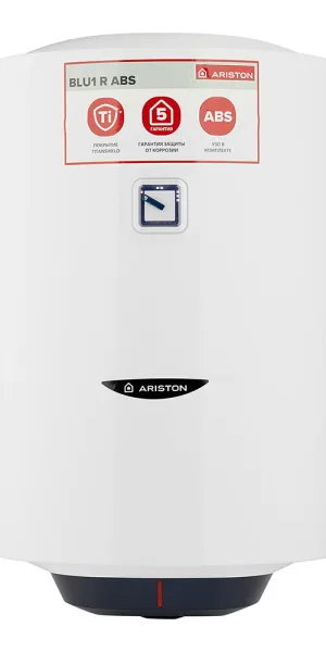 Водонагреватель накопительный Ariston Blu1 R ABS V Slim электрический 30 л 1,5 кВт вертикальный