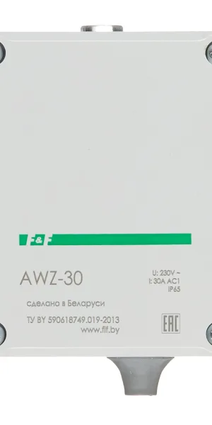 Фотореле модульное F&F AWZ-30 (EA01.001.004) 230 В 30 А 1P+N с датчиком