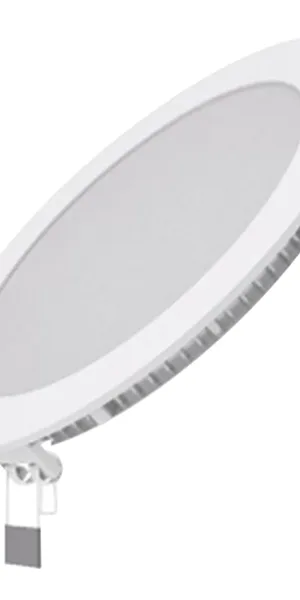Светильник встраиваемый светодиодный белый 12 Вт 6500К IP20 Gauss Slim ДВО (939111312)