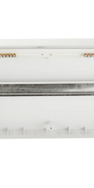 Щит распределительный навесной EKF PROxima ЩРН-П-18 пластиковый IP41 220х360х100 мм 18 модулей
