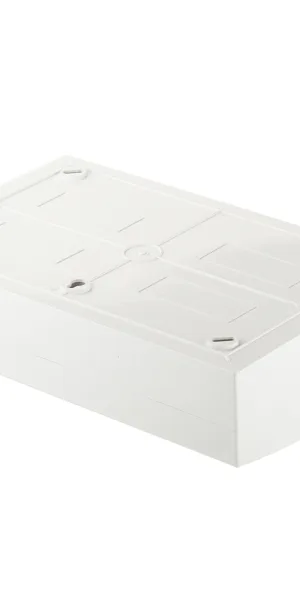 Щит распределительный навесной EKF PROxima ЩРН-П-18 пластиковый IP41 220х360х100 мм 18 модулей
