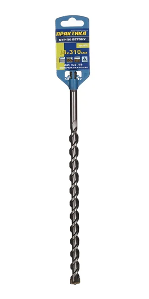 Бур SDS-plus Практика 14х250х310 мм (033-758)