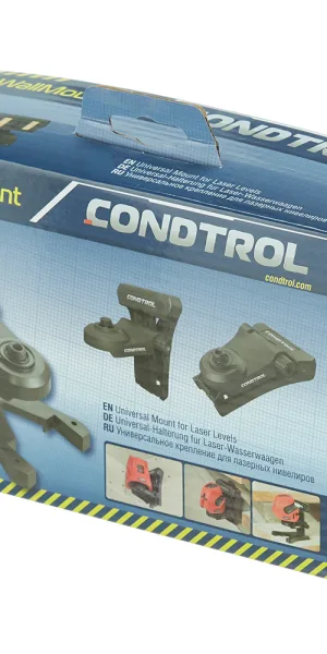 Крепление Condtrol Wall Mount (1-7-011) для лазерных нивелиров с лифтом