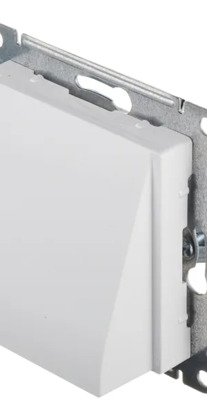 Вывод кабеля Systeme Electric AtlasDesign встраиваемый белый (ATN000199)
