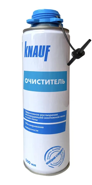 Очиститель пены монтажной Knauf 500 мл