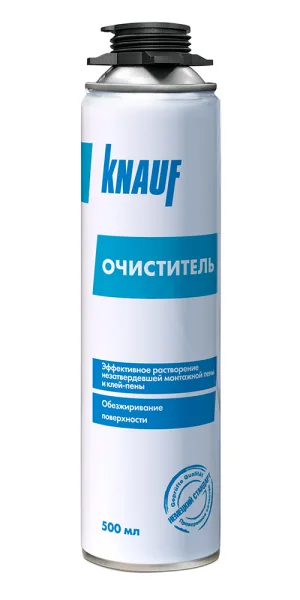 Очиститель пены монтажной Knauf 500 мл