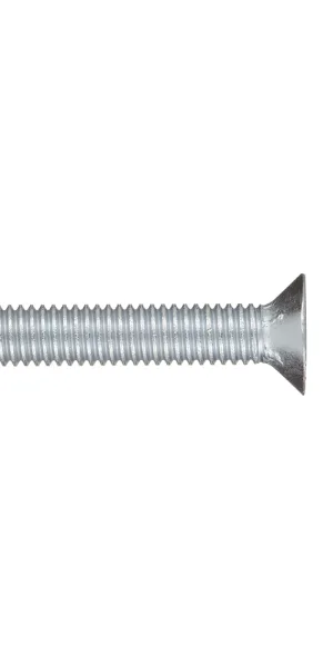 Винт оцинкованный M6x40 мм DIN 965 потайная головка (8 шт.)