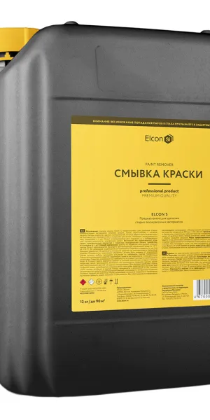 Средство для удаления краски Elcon S универсальное 10 л