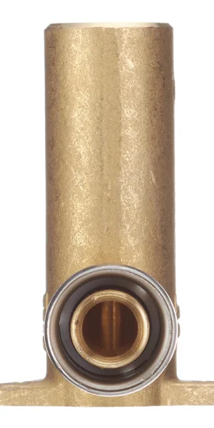 Водорозетка удлиненная Henco (4P-2004) 20(пресс) х 1/2 ВР(г)