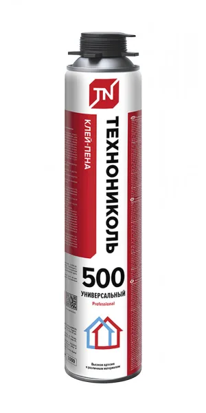 Клей универсальный профессиональный Технониколь 500 Professional 600 мл