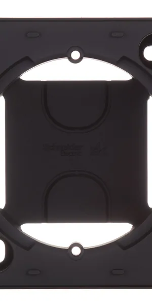 Коробка монтажная Systeme Electric AtlasDesign накладная карбон (ATN001000)