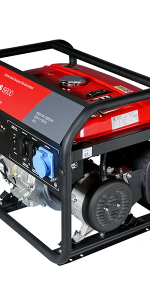 Генератор бензиновый Fubag BS6600 6 кВт