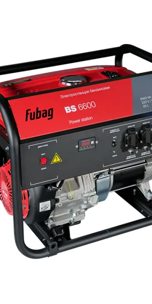 Генератор бензиновый Fubag BS6600 6 кВт