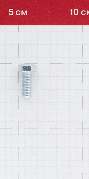 Болт оцинкованный M8x20 мм DIN 933 10,9 (50 шт.)