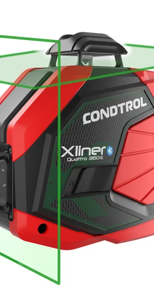Нивелир лазерный Condtrol Xliner Quattro 360G (7-2-105)