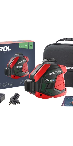 Нивелир лазерный Condtrol Xliner Quattro 360G (7-2-105)