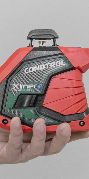 Нивелир лазерный Condtrol Xliner Quattro 360G (7-2-105)