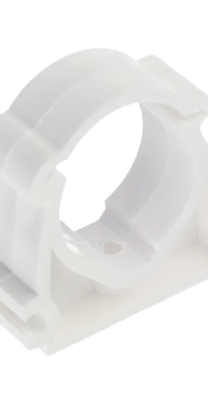 Фиксатор Valtec 25 мм для полипропиленовых труб с защелкой (VT.KP.F.025)