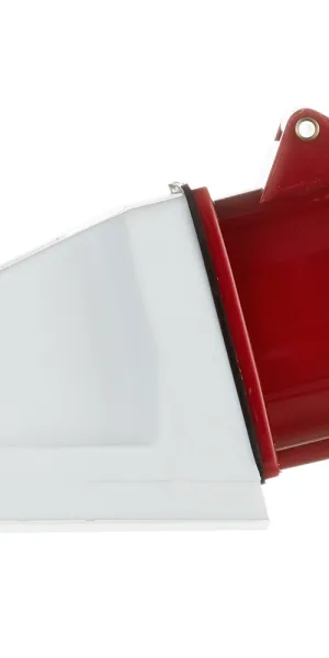 Розетка силовая угловая настенная EKF PROxima 3Р+РЕ+N 16 А 380 В IP44