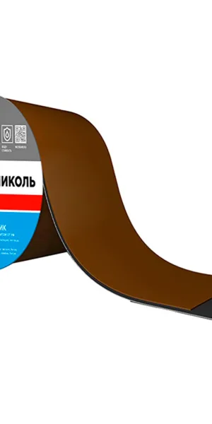 Лента гидроизоляционная Nicoband коричневая 10 м х 10 см