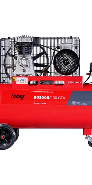 Компрессор масляный Fubag (45681502) B5200B/100 СТ4 100 л 3 кВт