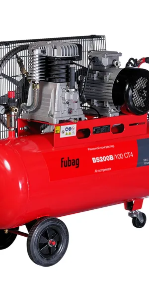 Компрессор масляный Fubag (45681502) B5200B/100 СТ4 100 л 3 кВт