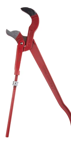Ключ трубный Hesler 2" 45 градусов