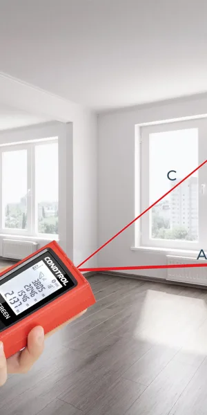 Дальномер лазерный Condtrol XP3 Green 120 м зелёный луч (1-4-107)
